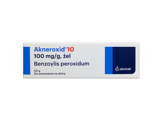 Akneroxid 10% żel 50 g