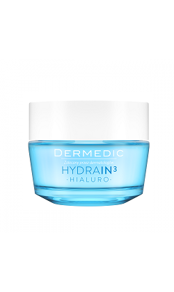 BIOGENED S.A. Dermedic Hydrain 3, krem-żel ultranawilżający, 50 g