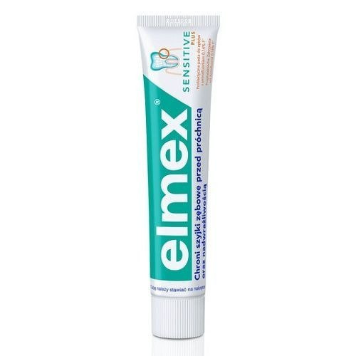 RADA SP.J.A.RUTKOWSKI Elmex Sensitive Plus, pasta do zębów, 75 ml — Składniki i ocena