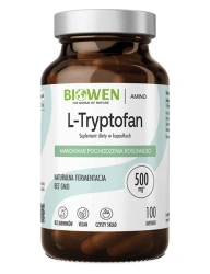 Biowen L-Tryptofan, 100 kapsułek
