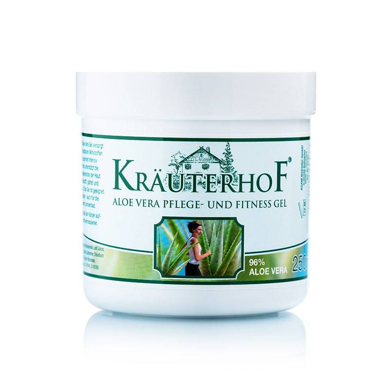 P.P.U.H.NATKO Krauterhof, żel do ciała z aloesem, 250 ml — Składniki i ocena