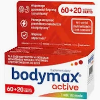 Bodymax Active 60 tabletek + 20 tabletek gratis