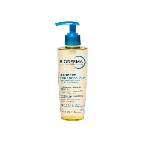 NAOS POLAND SP. Z O.O. Bioderma Atoderm Huile de Douche, olejek do kąpieli, 200 ml — Składniki i ocena