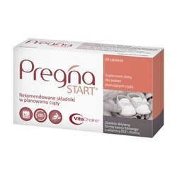 Pregna Start 30 tabletek