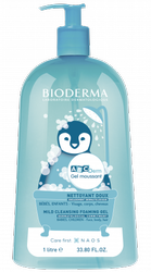 Bioderma  ABCDERM Żel myjący 1000 ml