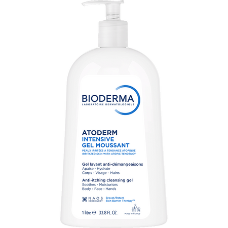 Bioderma Atoderm Intensive, żel do mycia, 1000 ml