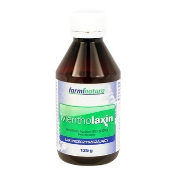 Mentholaxin, płyn doustny, 125 g