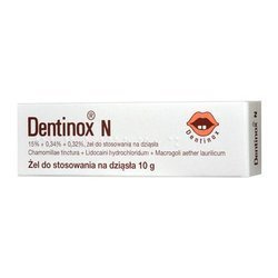Dentinox N, żel na dziąsła, 10 g