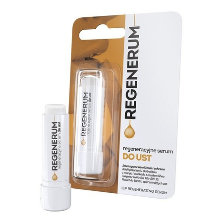 Regenerum Serum do ust, pomadka 5 g