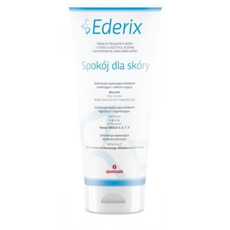 GLENMARK DISTRIBUTORS EDERIX KREM 200ML, data ważności 02.2027r