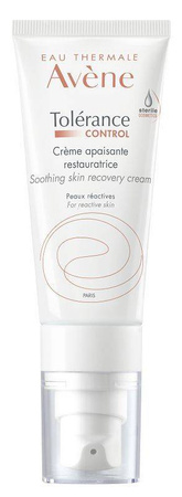 Avene Tolérance Control, krem łagodząco regenerujący, 40 ml