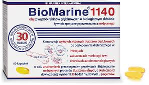 Biomarine 1140 60 kapsułek