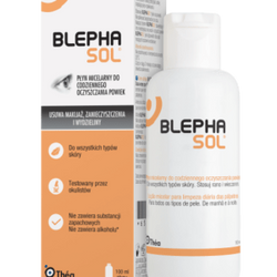 Blephasol płyn micelarny do higieny powiek 100 ml 