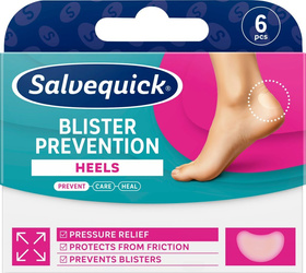 Plastry Salvequick Prevention Heels, 6 sztuk