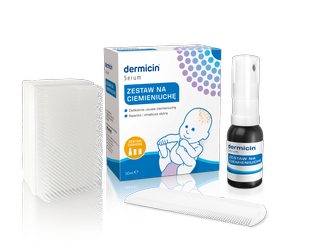 Dermicin, aerozol na ciemieniuchę, 30 ml