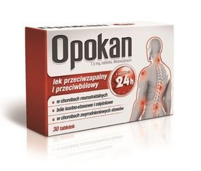 Opokan 7,5 mg, 30 tabletek