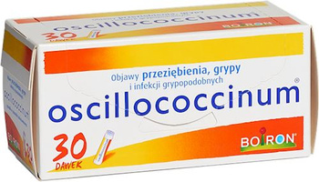 Boiron Oscillococcinum, 30 dawek