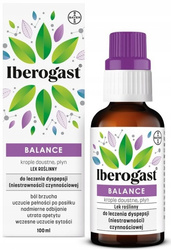 Iberogast Balance krople 100 ml