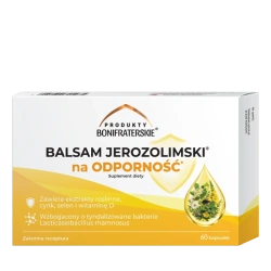 Balsam Jerozolimski Na Odporność, 60 kapsułek