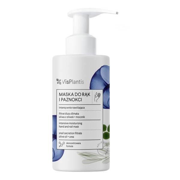 ELFA PHARM Vis Plantis, nawilżająca maska do rąk, filtrat śluzu ślimaka, 135 ml — Inhaltsstoffe und Bewertung