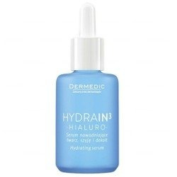 Dermedic Hydrain 3 Hialuro, serum nawadniające, 30 ml.