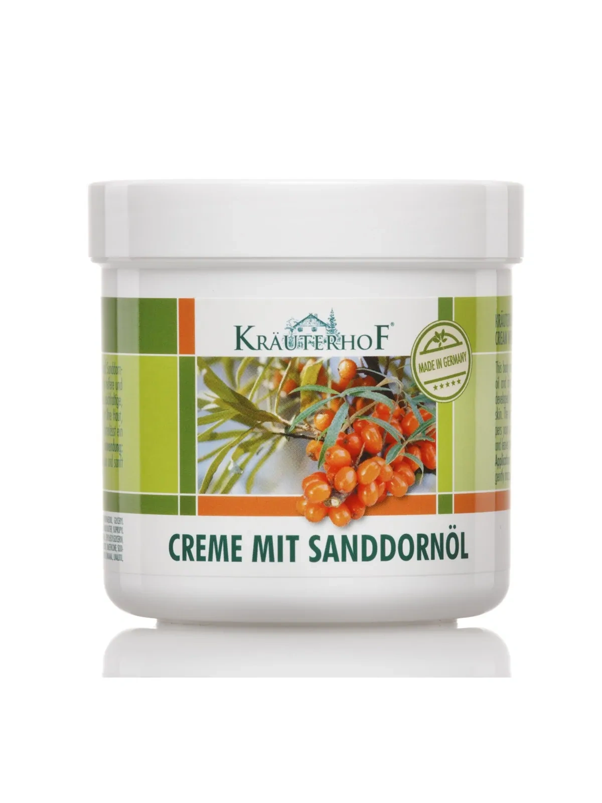 ASAM GMBH Krauterhof, balsam do ciała z rokitnikiem i masłem shea, 250 ml