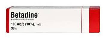 Betadine 1% maść 30 g (import) 