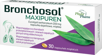 Bronchosol Maxipuren 30 kapsułek