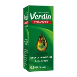 Verdin COMPLEXX, Krople Trawienne, 40 ml