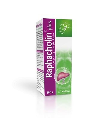 Raphacholin Plus (dawniej Cholesol) płyn 100 g