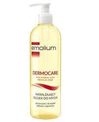 EMOLIUM DERMOCARE NAWILŻAJĄCY OLEJEK D/MYCIA 400ML