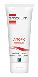 EMOLIUM A-TOPIC TRÓJAKTYWNA EMULSJA DO CIAŁA 200ML