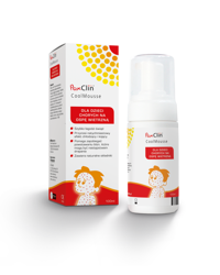 POXCLIN COOLMOUSSE, PIANKA NA OSPĘ WIETRZNĄ 100ML