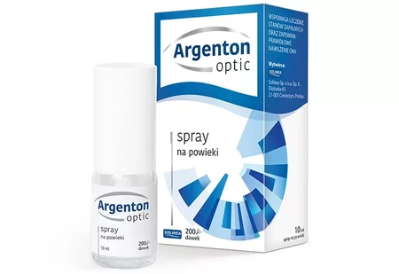 Argenton Optic spray na powieki 10 ml