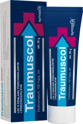Traumuscol 100 mg/g, żel, 50 g