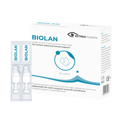 Biolan, krople do oczu, 20 minimsów