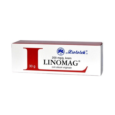 Linomag Linomag, krem, 30 g – cena, dawkowanie, dostępność | Tabletka.pl