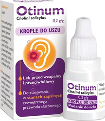 Otinum krople do uszu 10 ml 