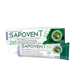 Sapoven T, żel, 30 g