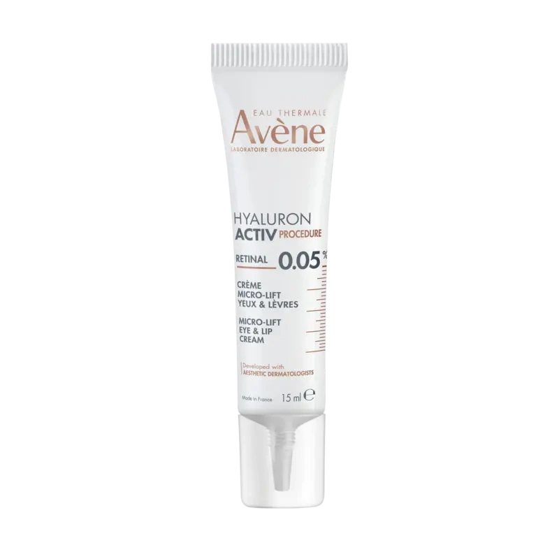 PIERRE FABRE DERMO-COSMETIQUE POLSKA SP. Avene Hyaluron Active Procedure, krem pod oczy, 15 ml — Składniki i ocena