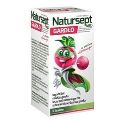 NATURSEPT GARDŁO LIZAKI, SMAK WIŚNIOWY 6 SZTUK