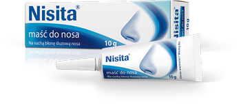 Nisita, maść do nosa, 10 g