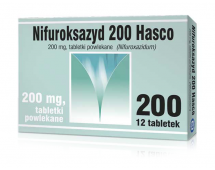 NIFUROKSAZYD 200MG 12TABLETEK (HASCO)